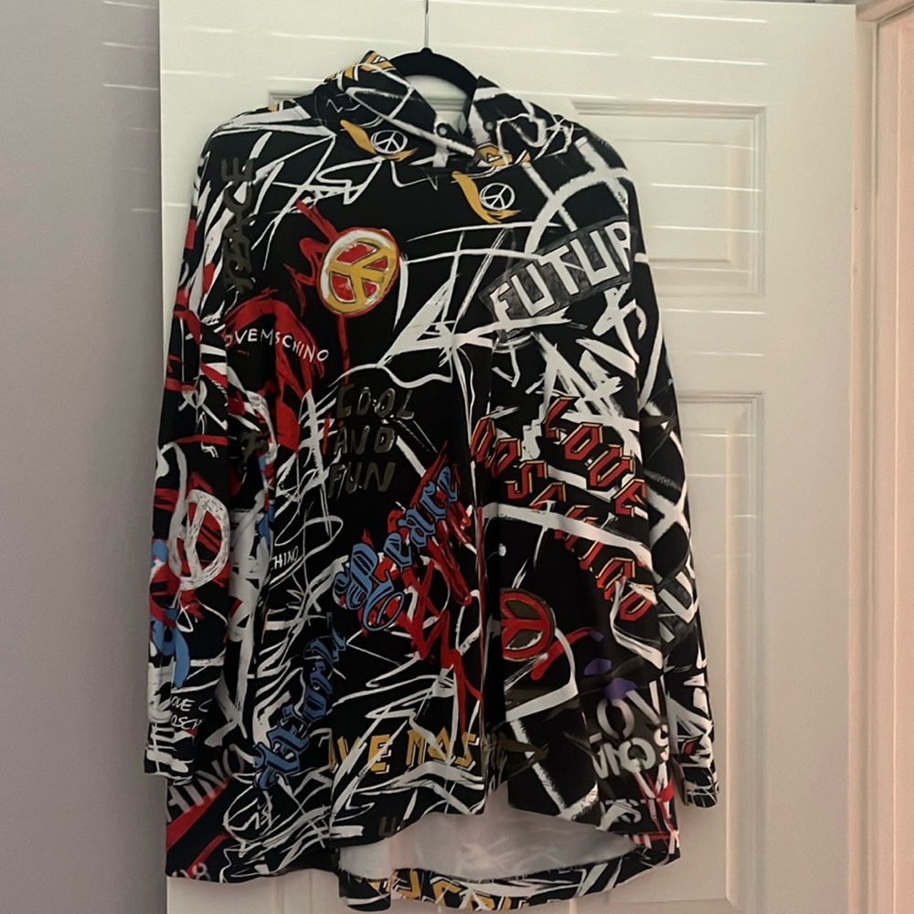 Love Moschino oversized sweater